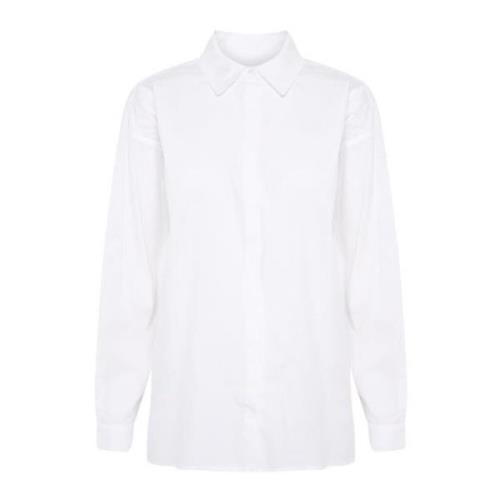 Klassisk Hvit Skjorte