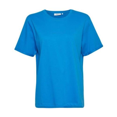 Blå Terina Tee T-Skjorte