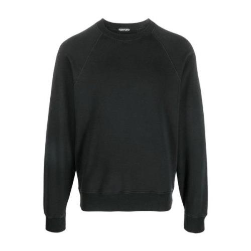 Sweatshirt med Raglanermer