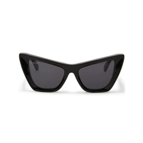 Svarte solbriller med originaltui