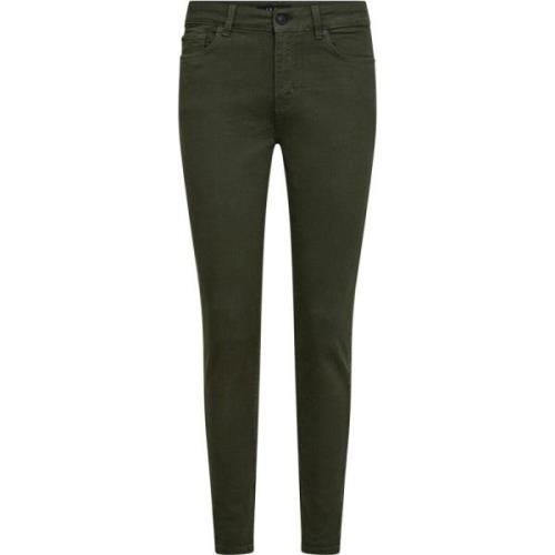 Slim Fit Grønn Alexa Jeans