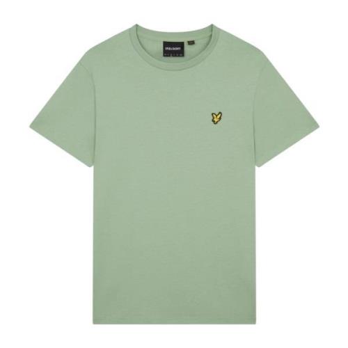Grønn Basis T-Skjorte - Økologisk Bomull