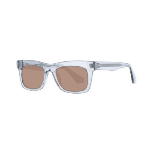 Transparent Rektangulære Solbriller