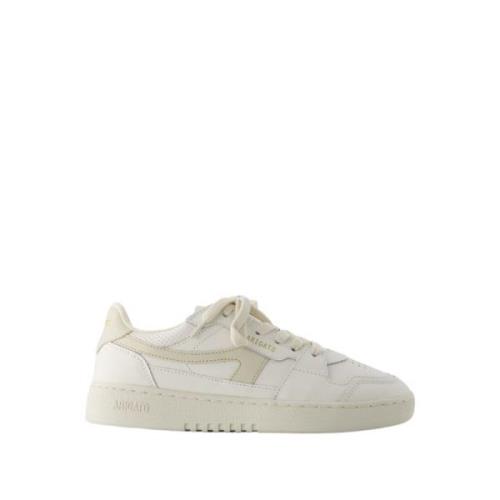 Dice A Sneakers - Skinn - Hvit/Beige