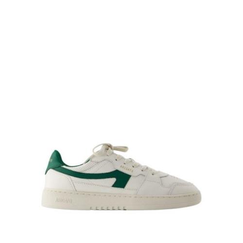 Dice A Sneakers - Skinn - Hvit/Grønn