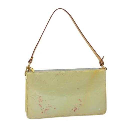 Pre-owned Beige skinn Louis Vuitton Lexington Clutch