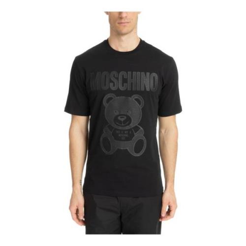 Abstrakt Logo Teddy Bear T-skjorte