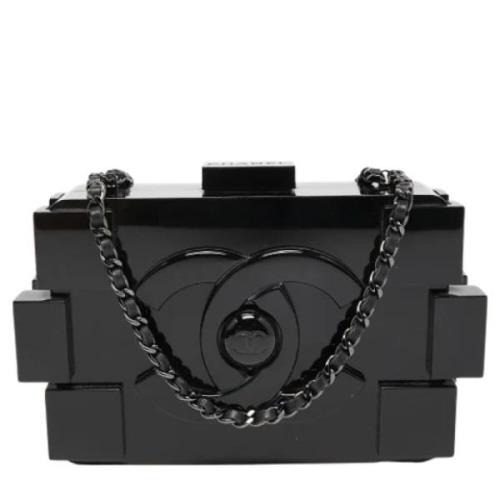 Pre-owned Svart stoff Chanel Clutch