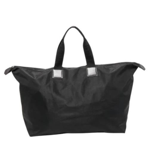 Pre-owned Svart nylon Dunhill Tote