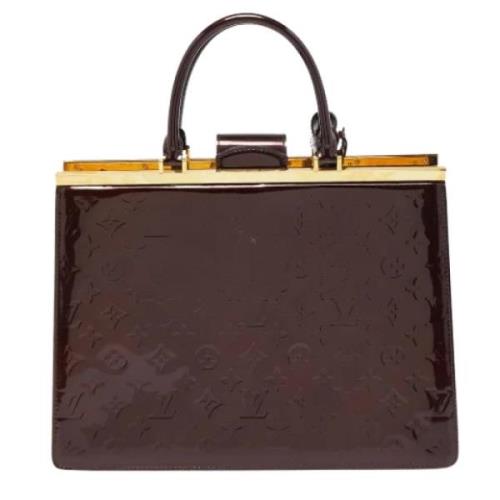 Pre-owned Burgunder skinn Louis Vuitton Tote