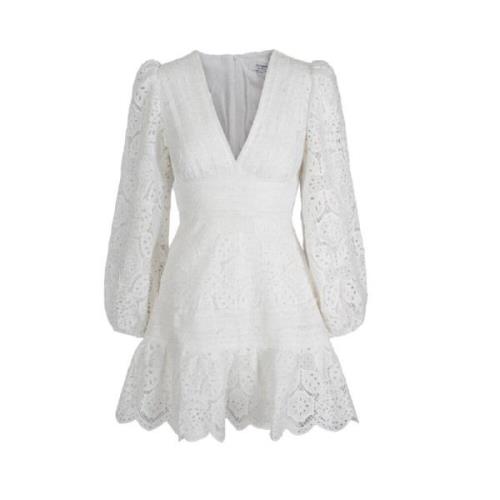 Hvit Golightly White Castle Dress Kjoler