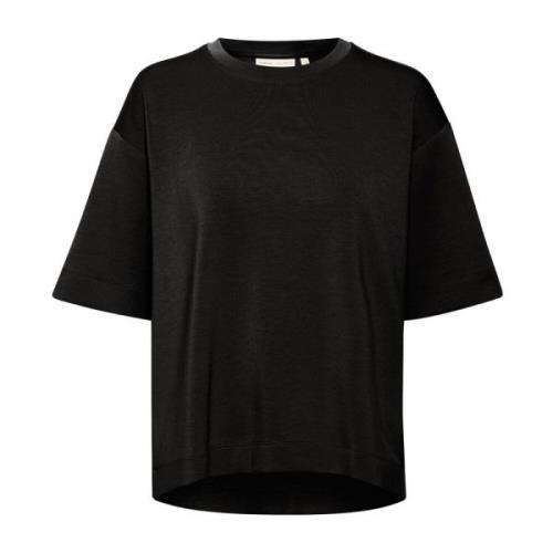 Oversize T-Shirt Top Sort