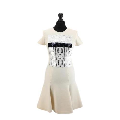 Pre-owned Naken ull Dior kjole