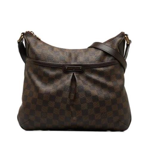 Pre-owned Brunt stoff Louis Vuitton Crossbody Bag