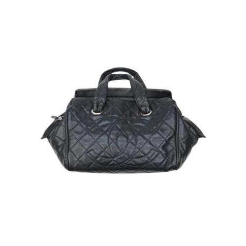 Pre-owned Svart skinn Chanel Tote