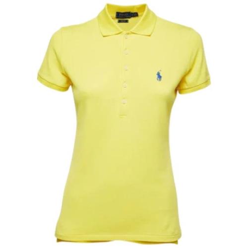 Pre-owned Gul bomull Ralph Lauren Polo