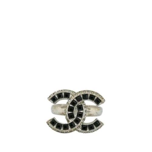 Pre-owned Solv Solv Chanel Ring