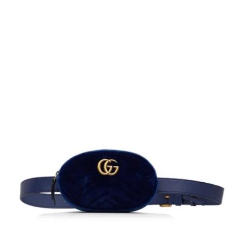 Pre-owned Bla floyel Gucci Marmont