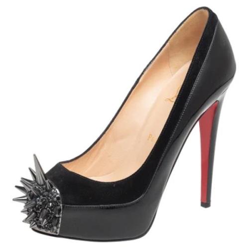 Pre-owned Svart skinn Christian Louboutin haeler