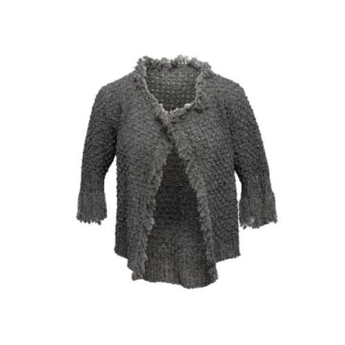 Pre-owned Flerfarget stoff Chanel Cardigan