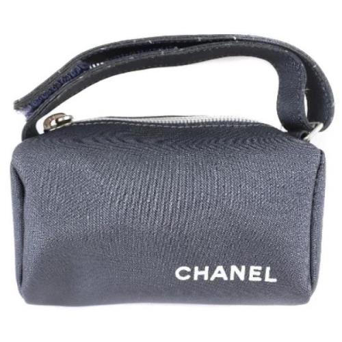 Pre-owned Grått stoff Chanel Clutch