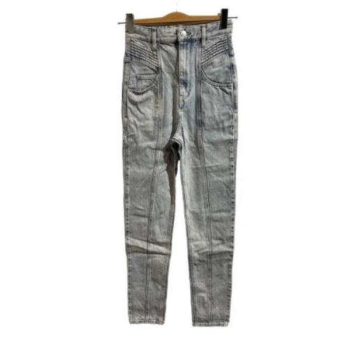 Pre-owned Bla bomull Isabel Marant Jeans