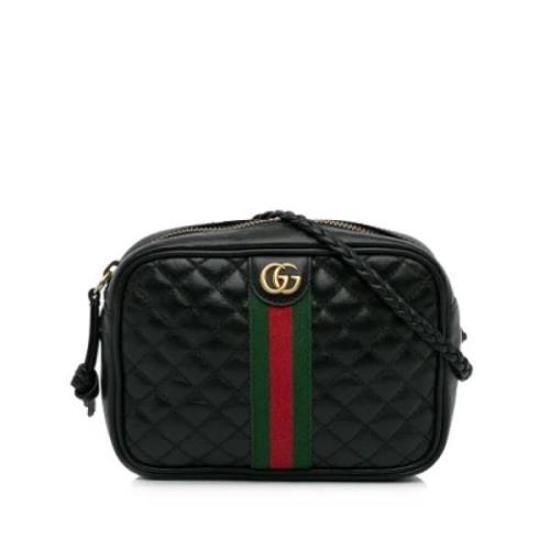 Pre-owned Svart skinn Gucci Crossbody Bag