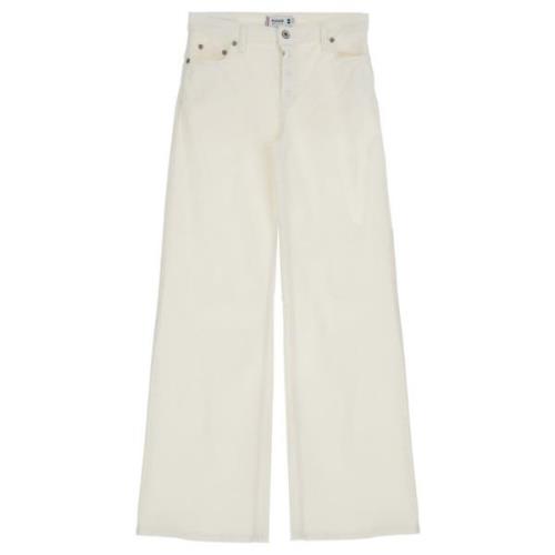 Trendy Offwhite Farge Jeans
