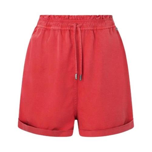 Korall Lace-Up Shorts