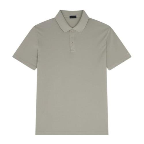 Klassisk Garment Dyed Pique Polo Shirt