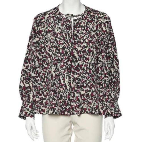 Pre-owned Flerfarget silke Isabel Marant Top