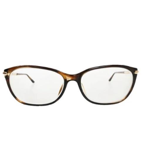 Pre-owned Brun plast Tom Ford solbriller