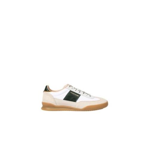 Dover Hvite Skinn Sneakers