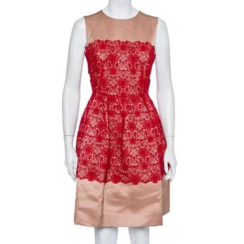 Pre-owned Beige blonder Dolce & Gabbana kjole