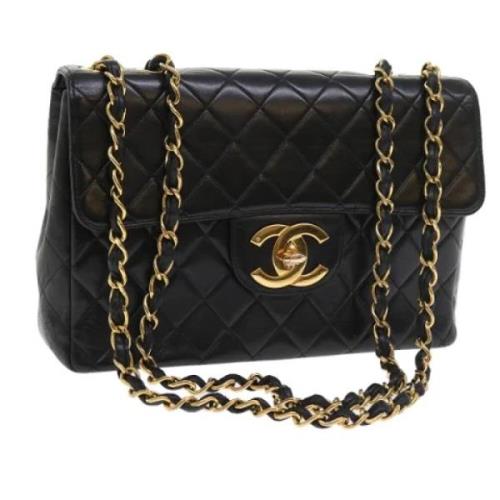 Pre-owned Svart skinn Chanel skulderveske