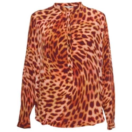 Pre-owned Flerfarget silke Stella McCartney skjorte