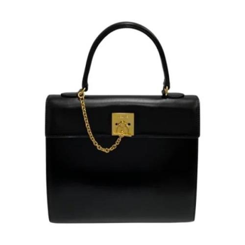 Pre-owned Svart skinn Celine Tote