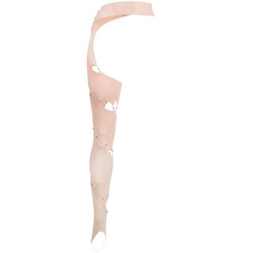 Powder Pink Cut-Out Leggings