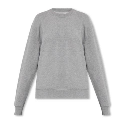 Sweatshirt med logo