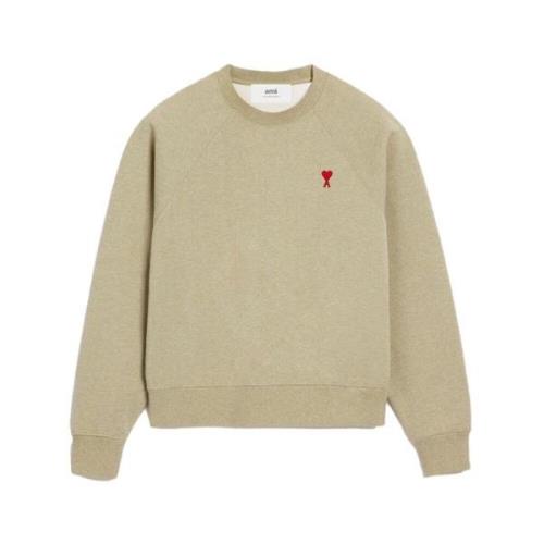 Hjerte Sweatshirt, Heather Sage