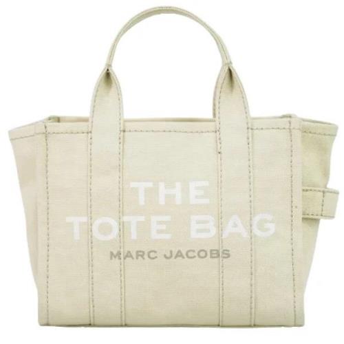 Pre-owned Beige lerret Marc Jacobs Tote