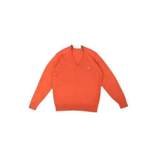 Pre-owned Oransje Dior genser i bomull