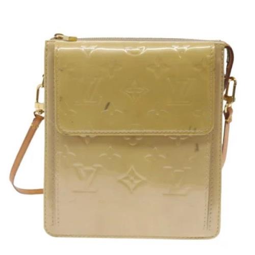 Pre-owned Beige Leather Louis Vuitton Mott