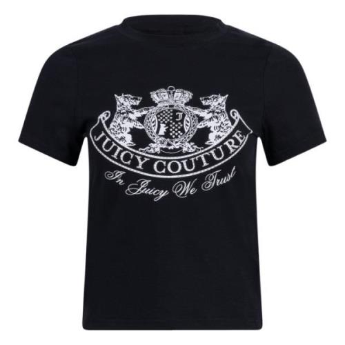 Enzo Dog Crest T-Shirt - Svart