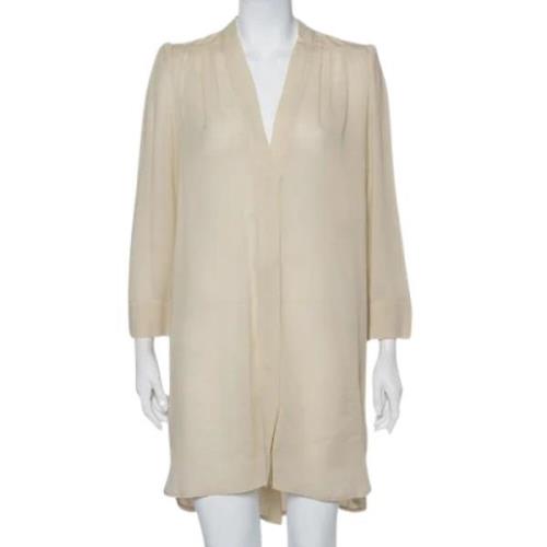 Pre-owned Beige bomull Isabel Marrant kjole