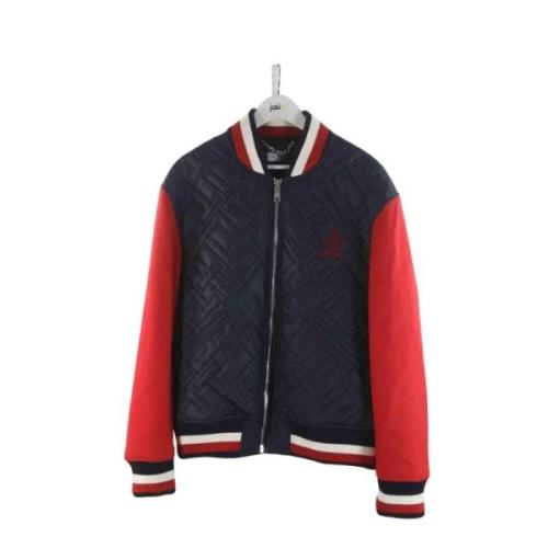 Pre-owned Blå ull Tommy Hilfiger jakke