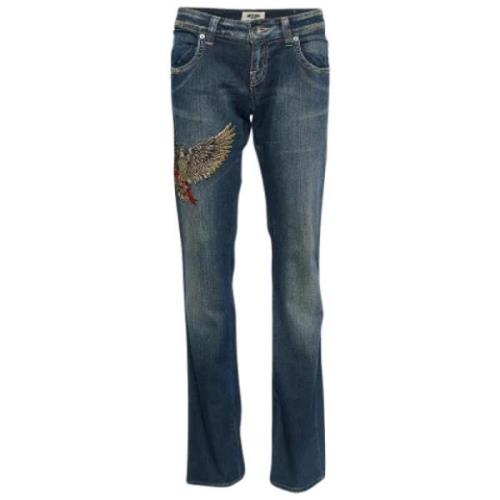 Pre-owned Navy Denim Moschino Jeans