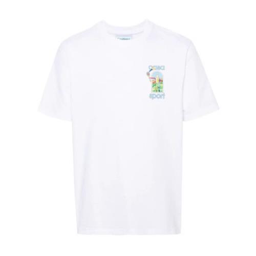 Logo Print Crewneck T-skjorter og Polos
