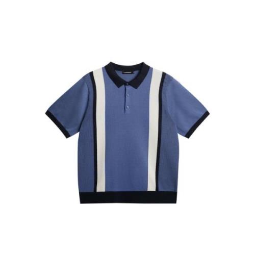 Bijou Blue Reymond Stripe Polo