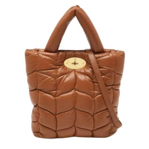 Pre-owned Brunt skinn Mulberry Tote